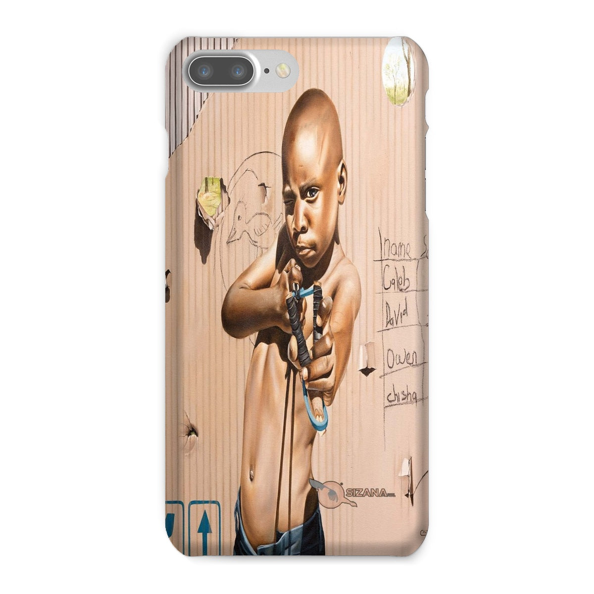 Training Day Snap Phone Case