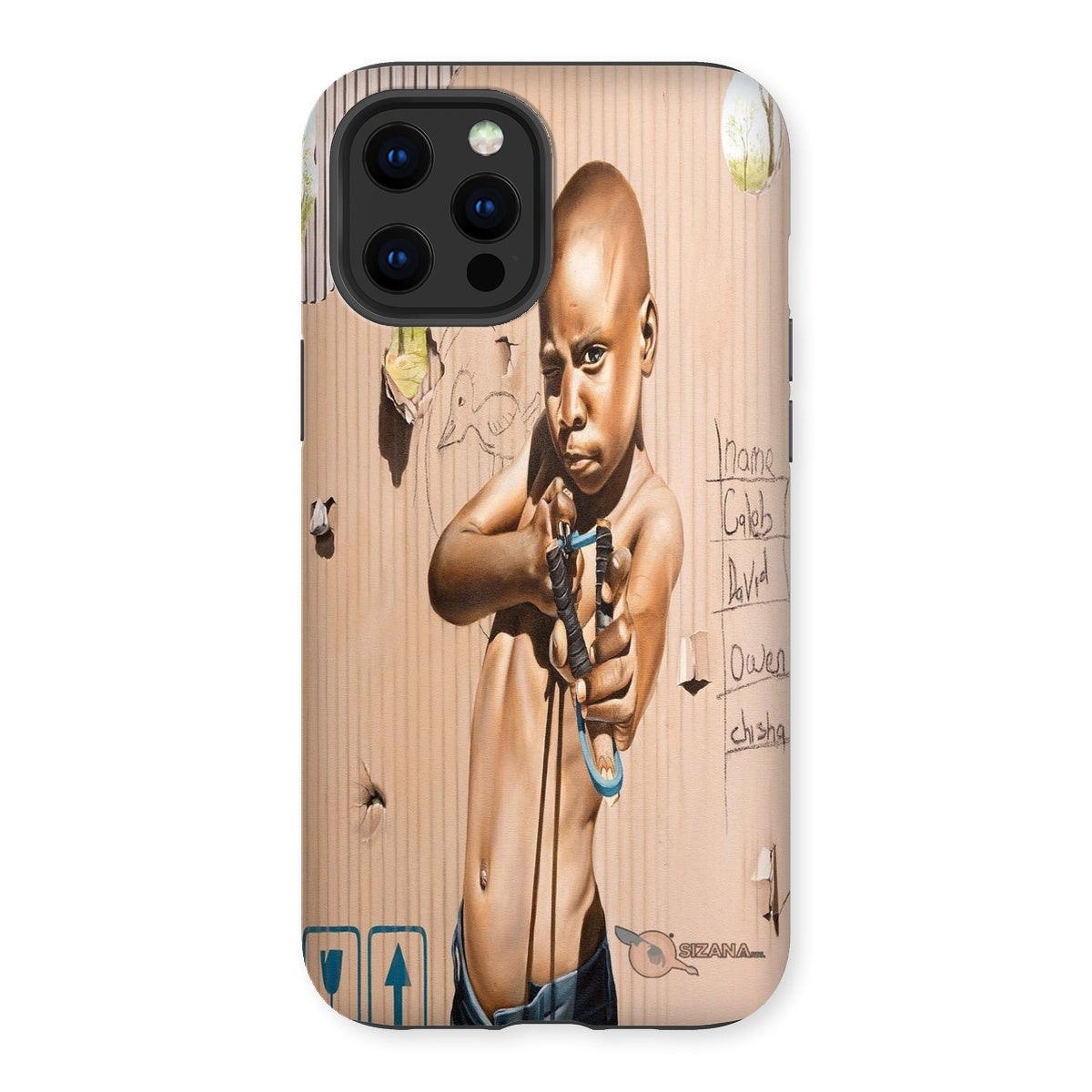 Training Day Tough Phone Case