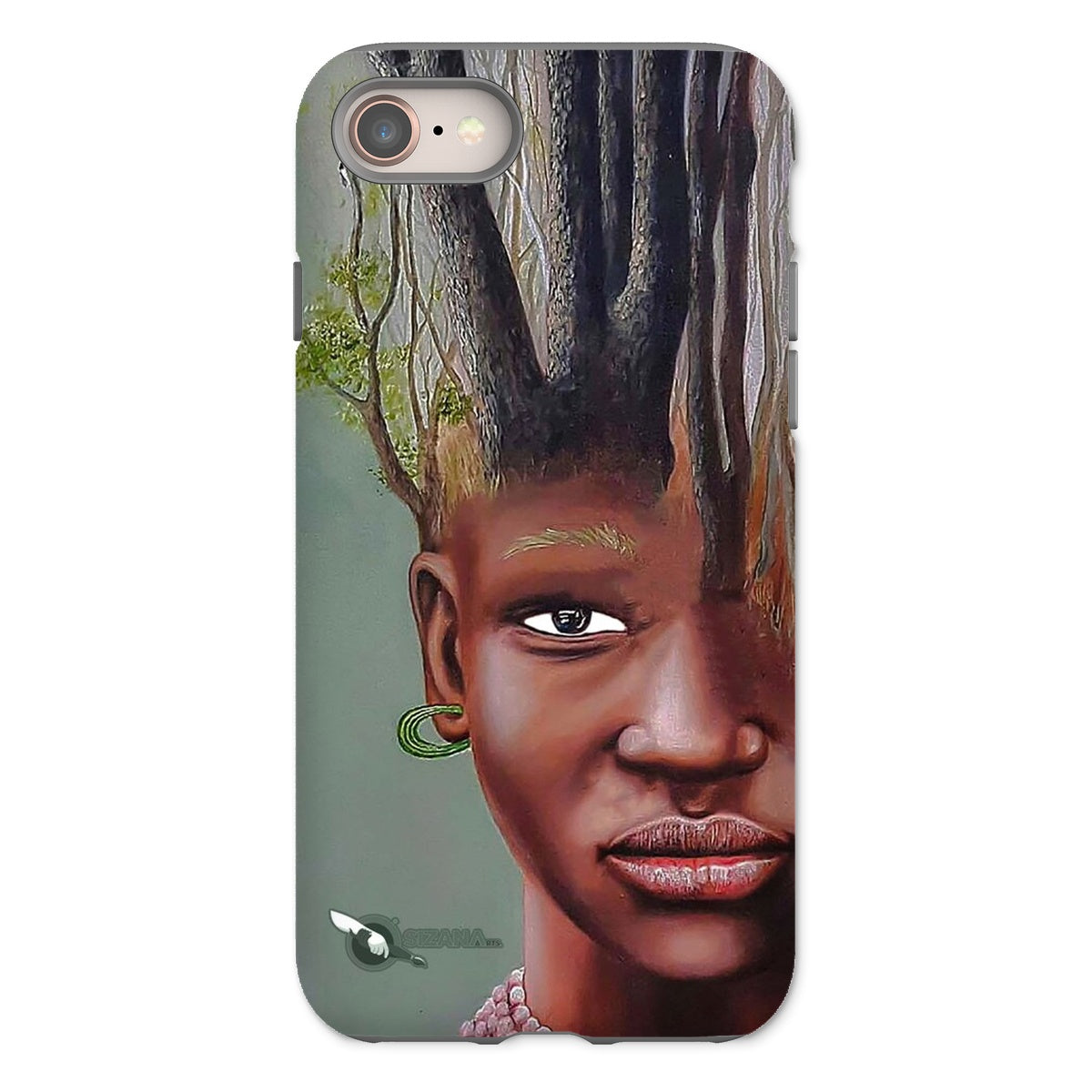 Mother Nature Tough Phone Case