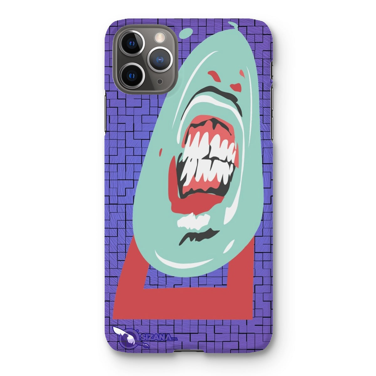 Mouth Snap Phone Case