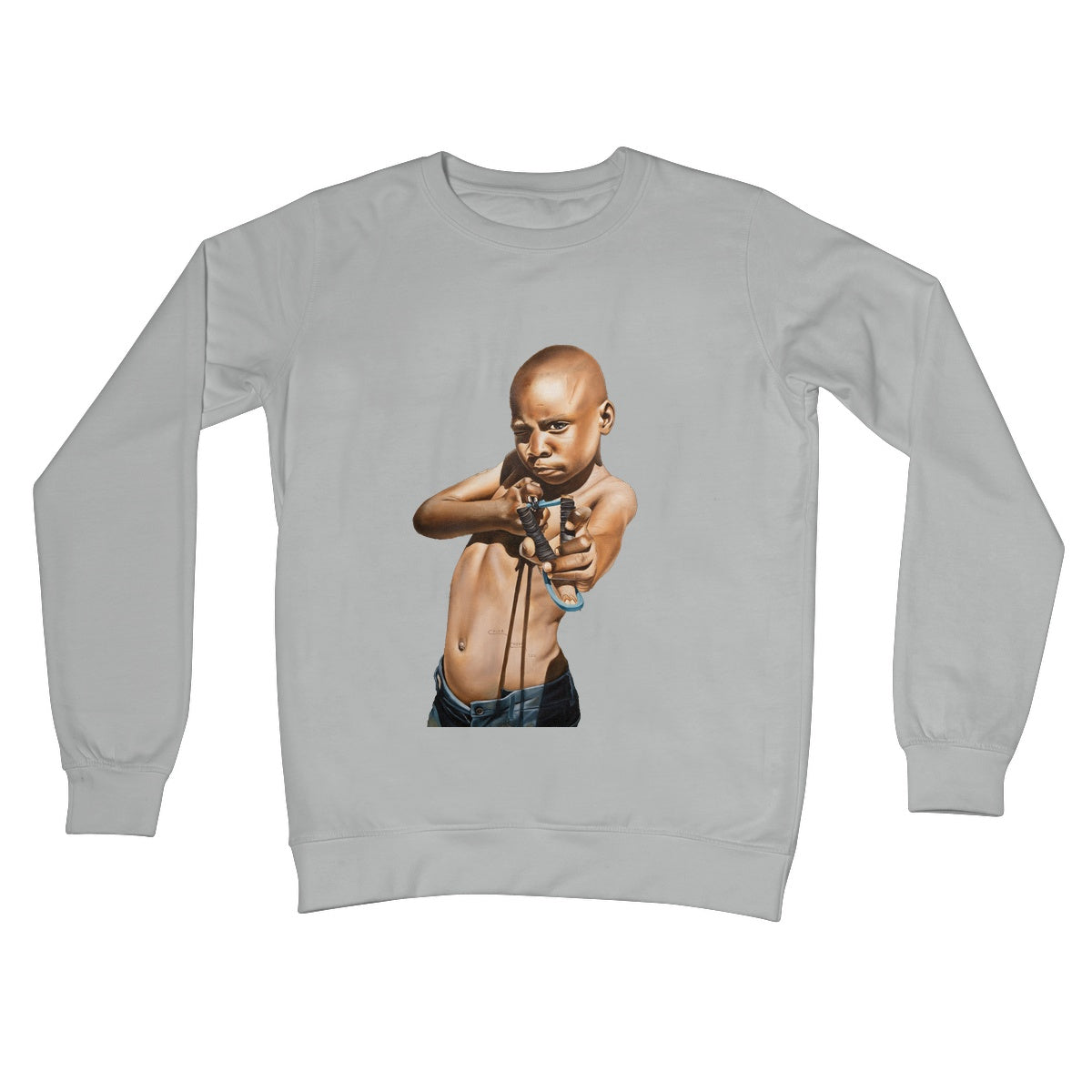 Training Day Crew Neck Sweatshirt