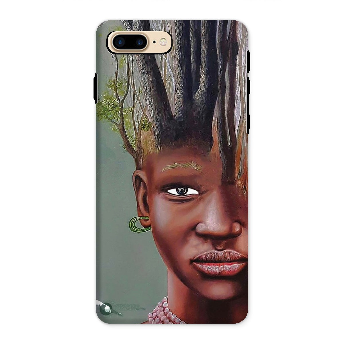 Mother Nature Tough Phone Case