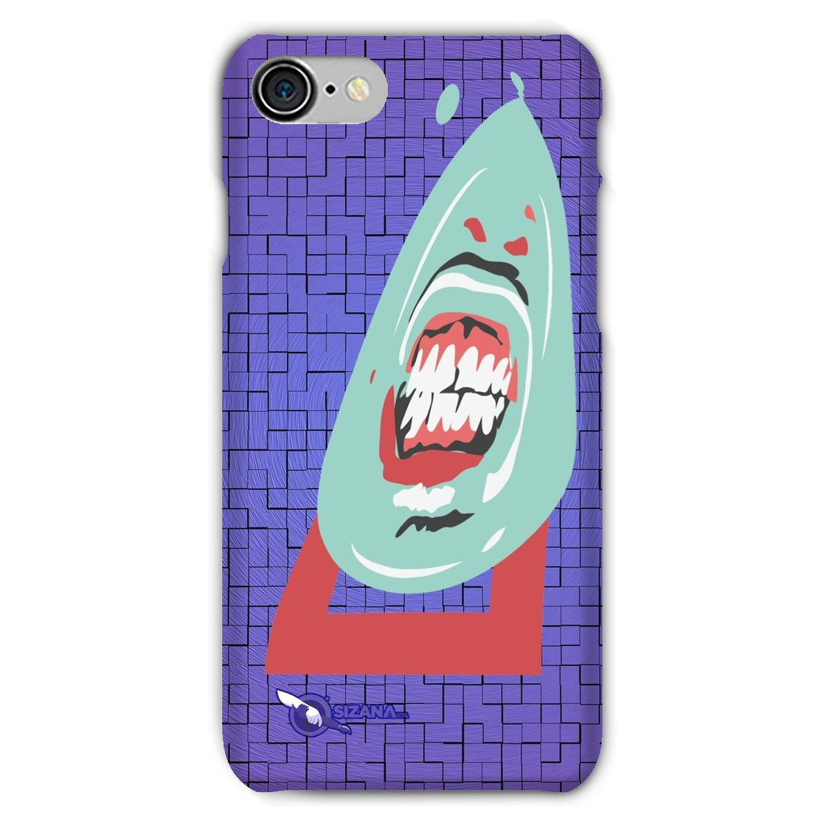 Mouth Snap Phone Case