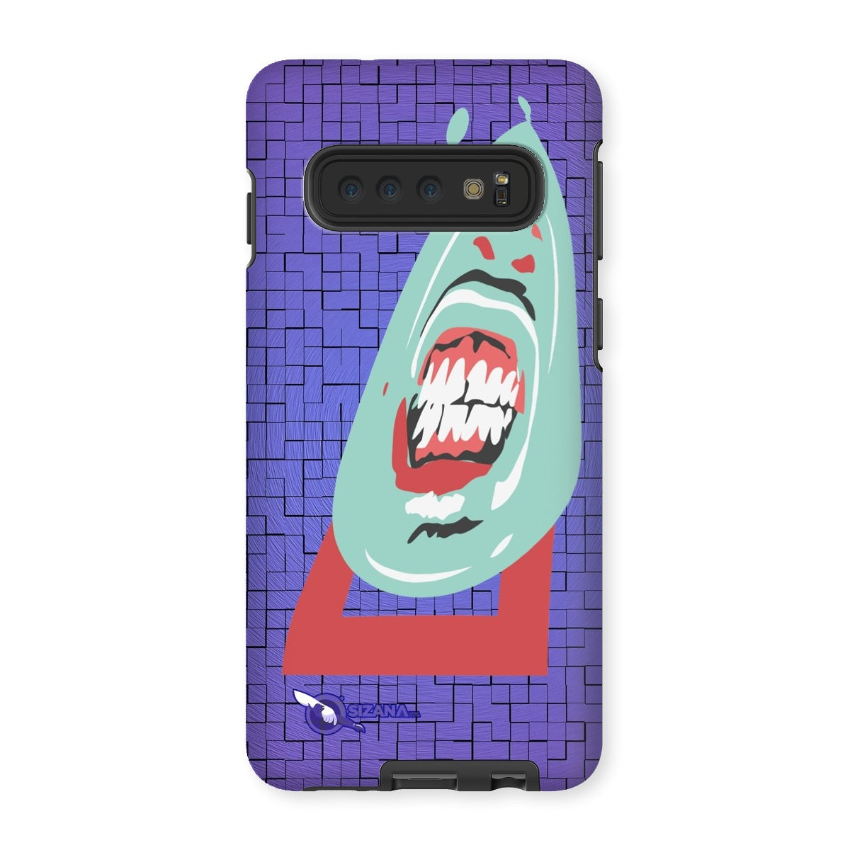 Mouth Tough Phone Case