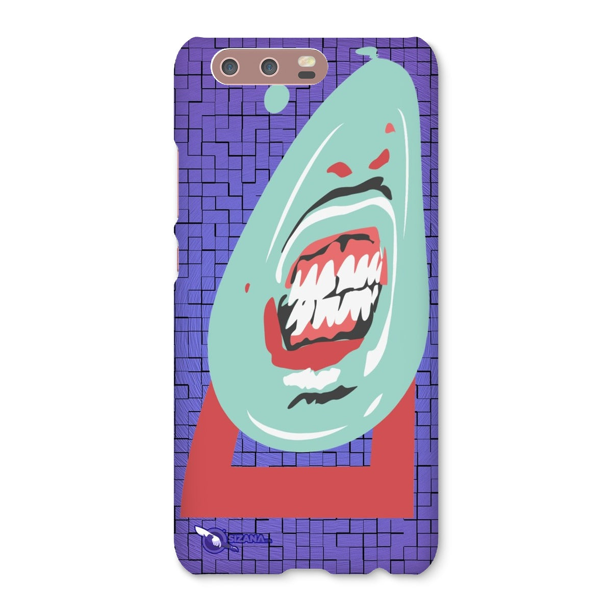 Mouth Snap Phone Case