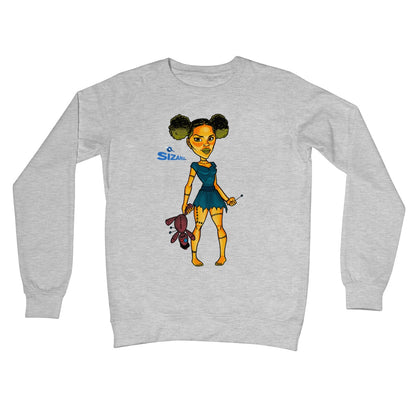 Voodoo Doll Crew Neck Sweatshirt