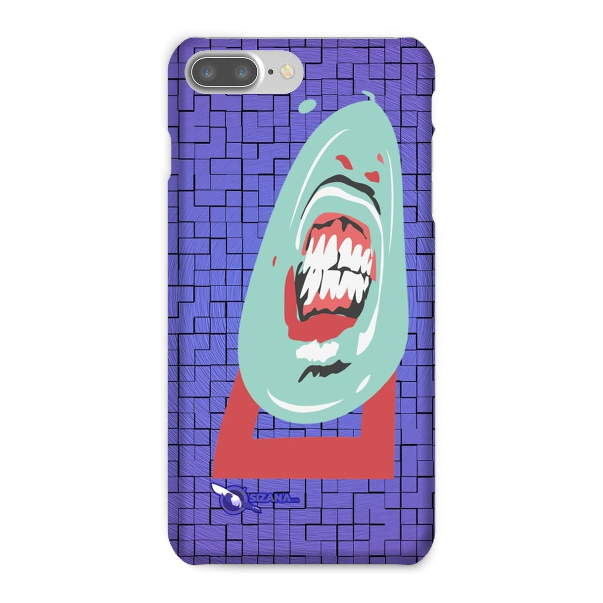 Mouth Snap Phone Case