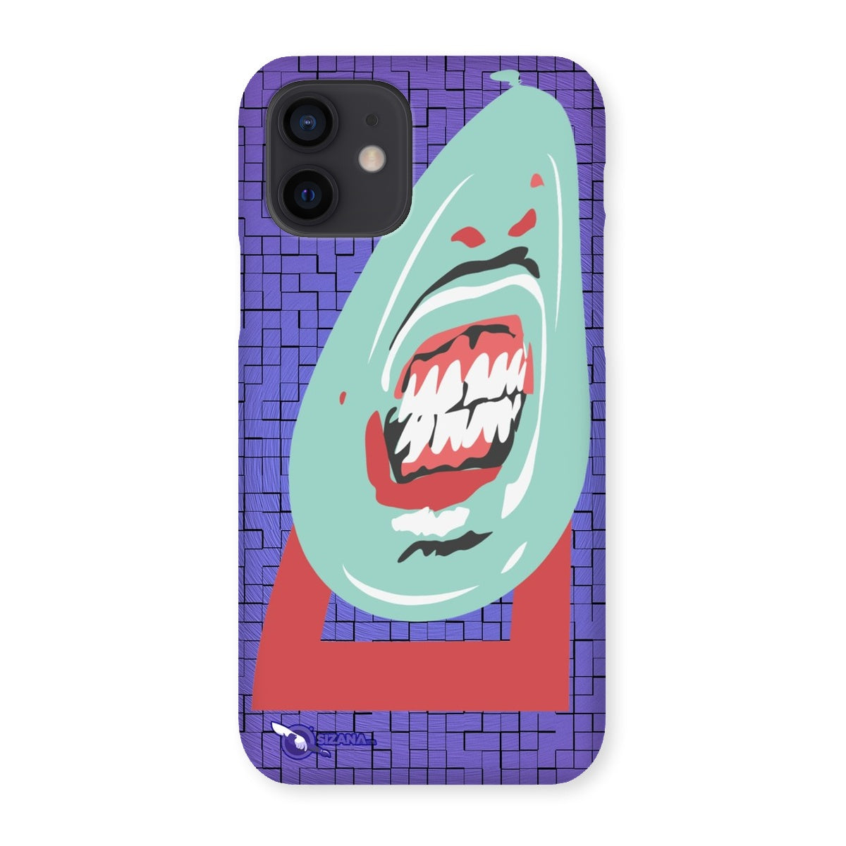 Mouth Snap Phone Case