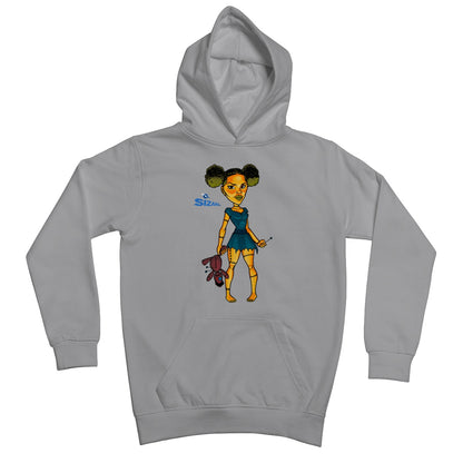 Voodoo Doll Kids Hoodie