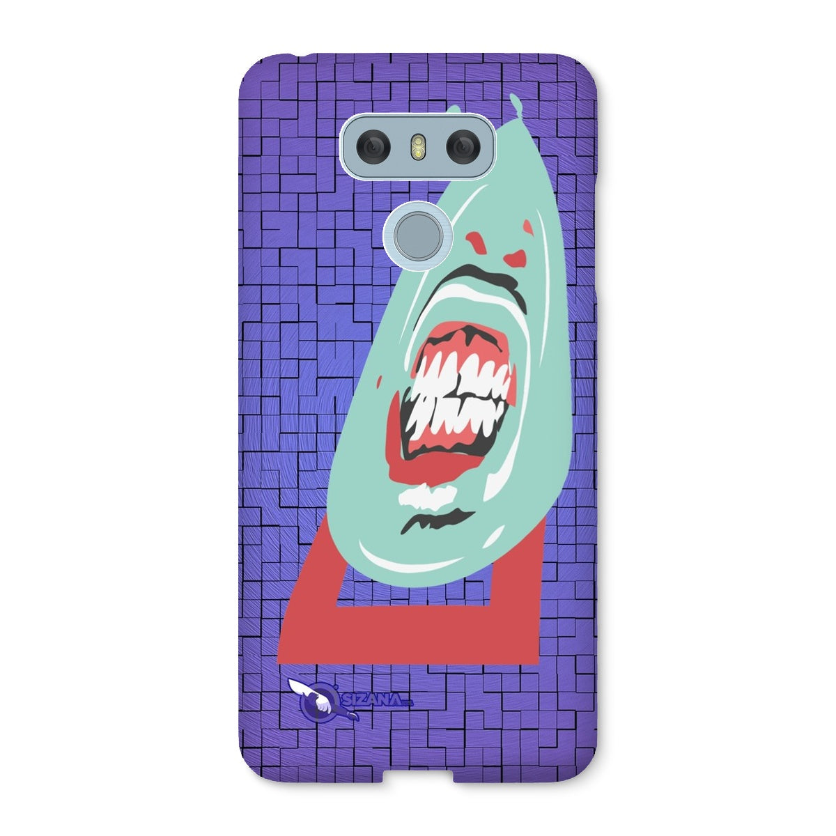 Mouth Snap Phone Case