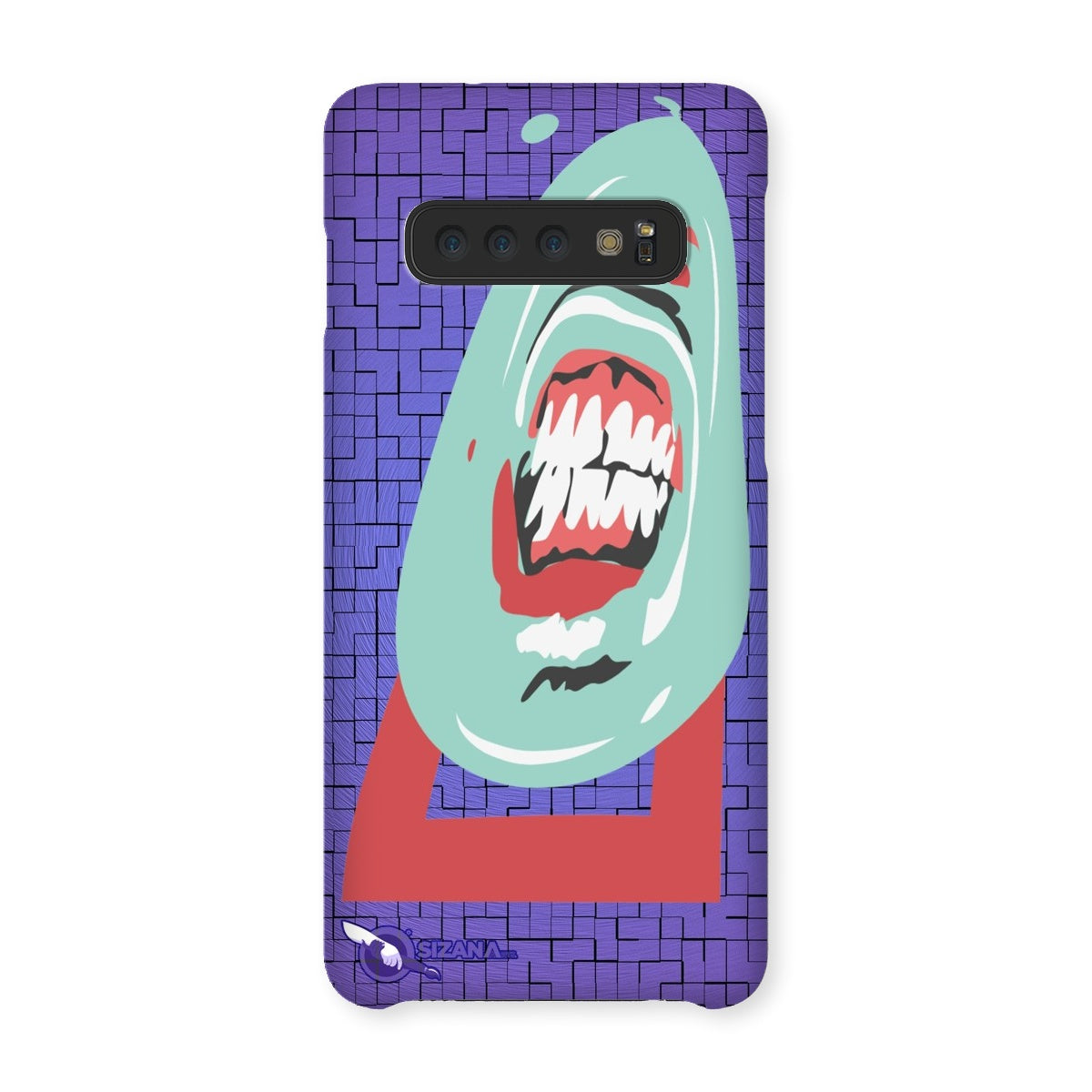 Mouth Snap Phone Case