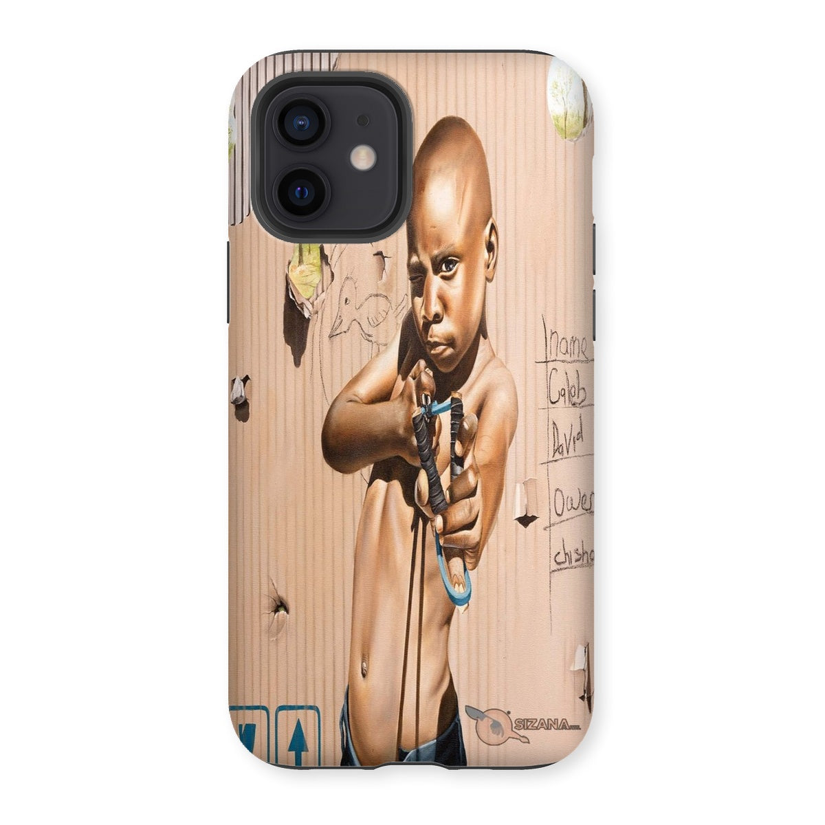 Training Day Tough Phone Case