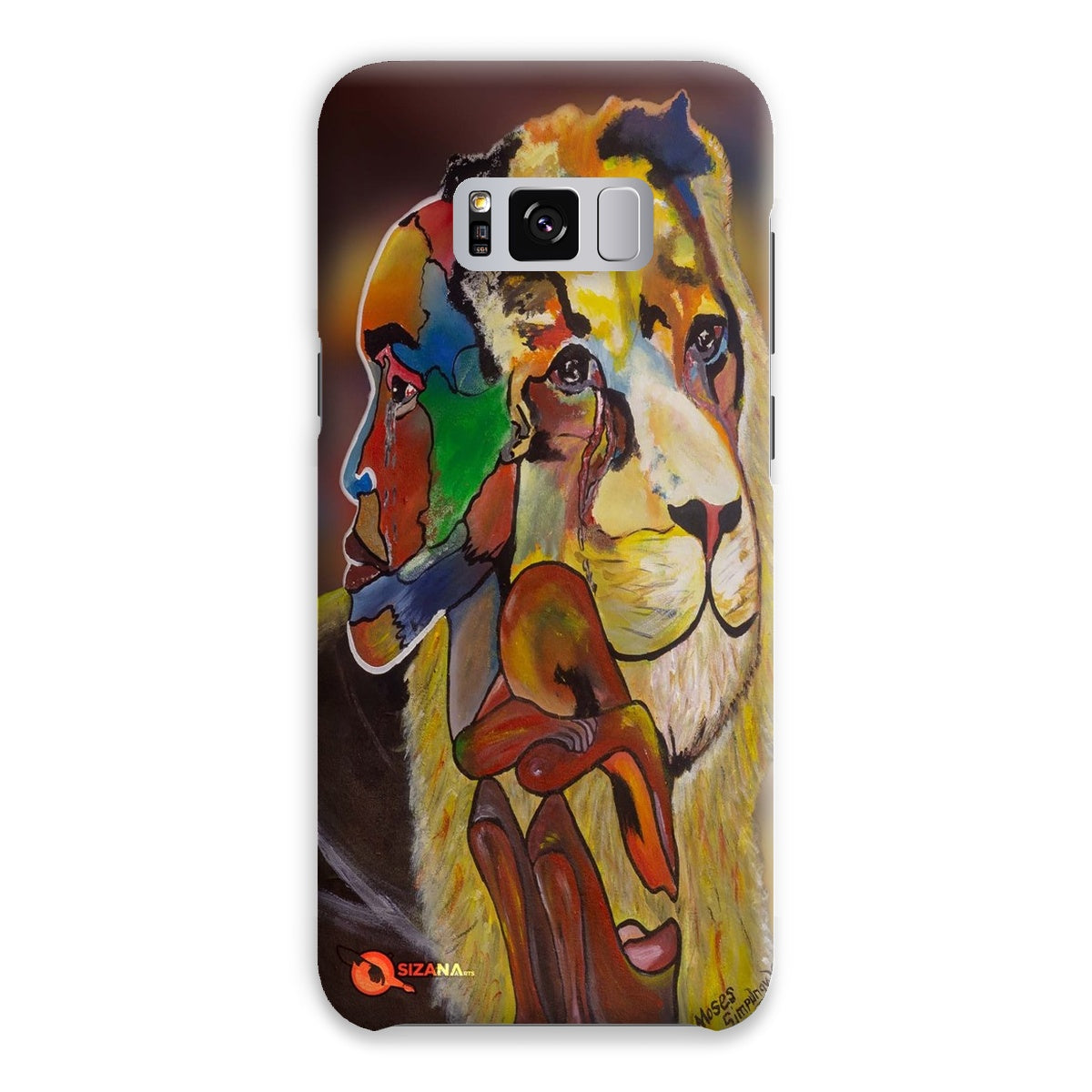 Say No to Xenophobia Snap Phone Case