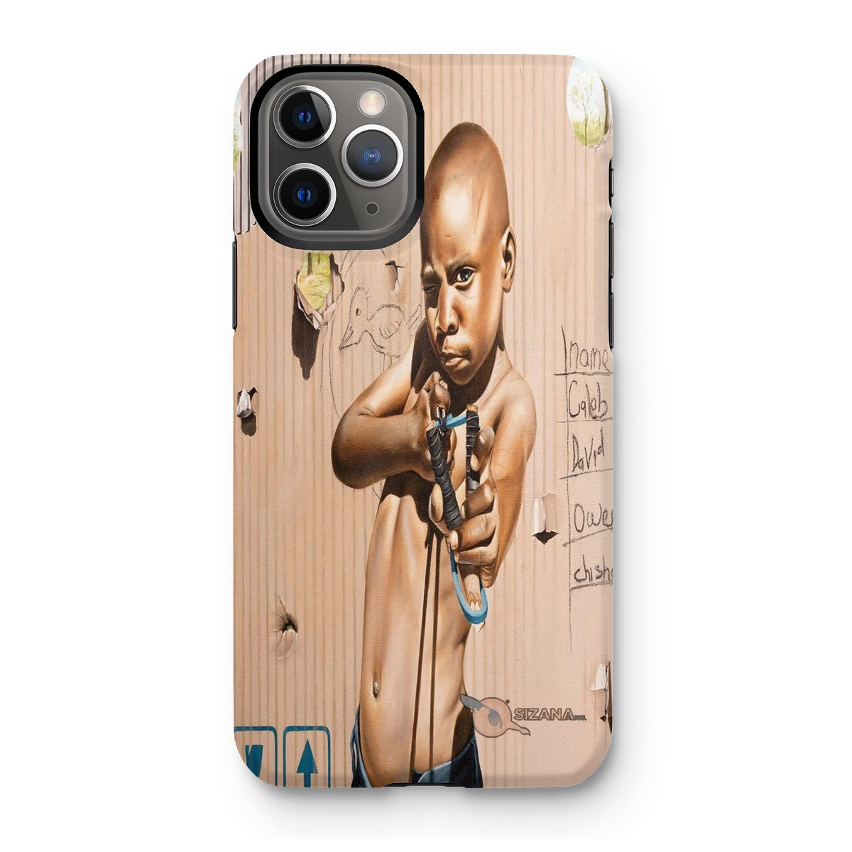 Training Day Tough Phone Case