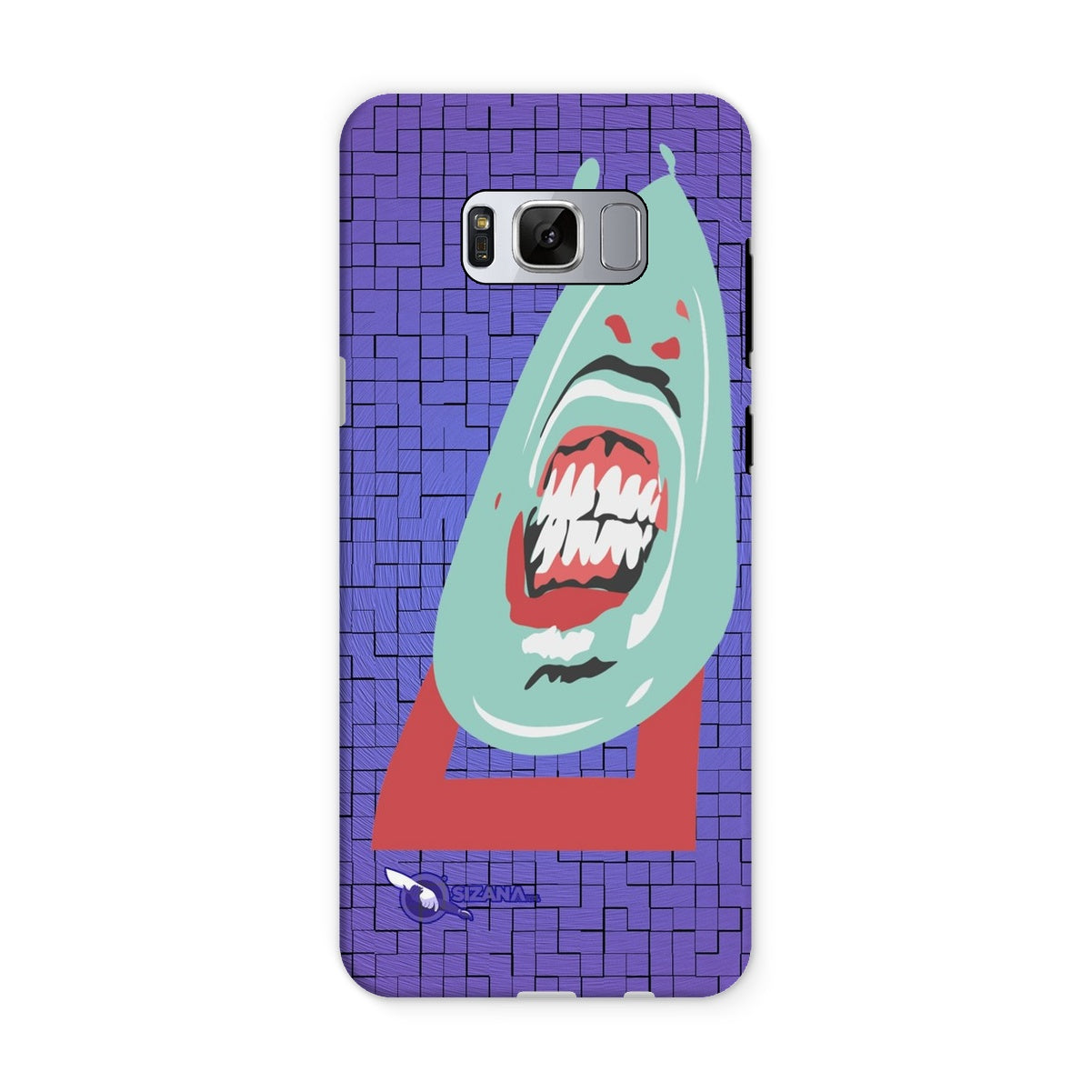 Mouth Tough Phone Case