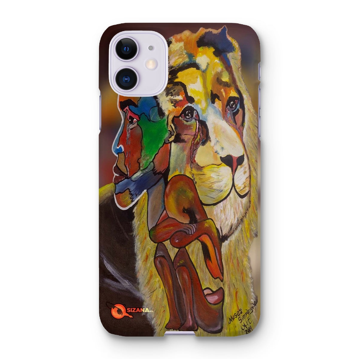 Say No to Xenophobia Snap Phone Case