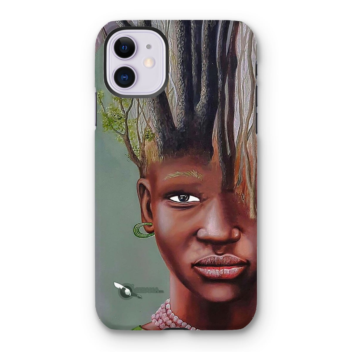 Mother Nature Tough Phone Case