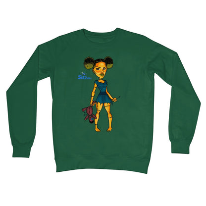 Voodoo Doll Crew Neck Sweatshirt