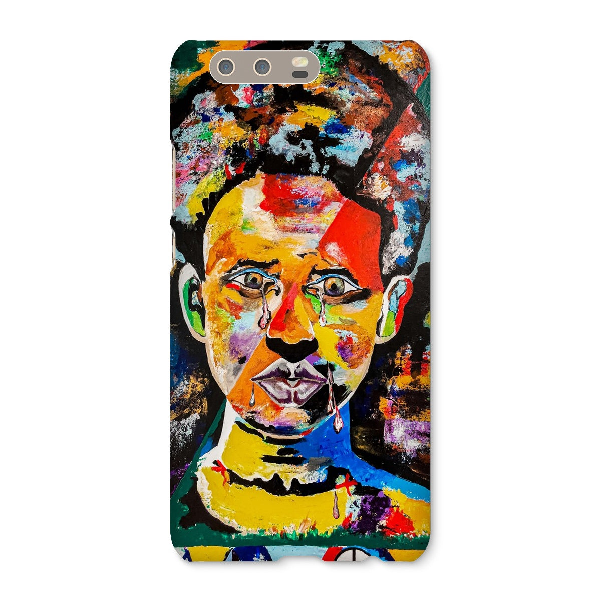 Cry for Human Rights Snap Phone Case