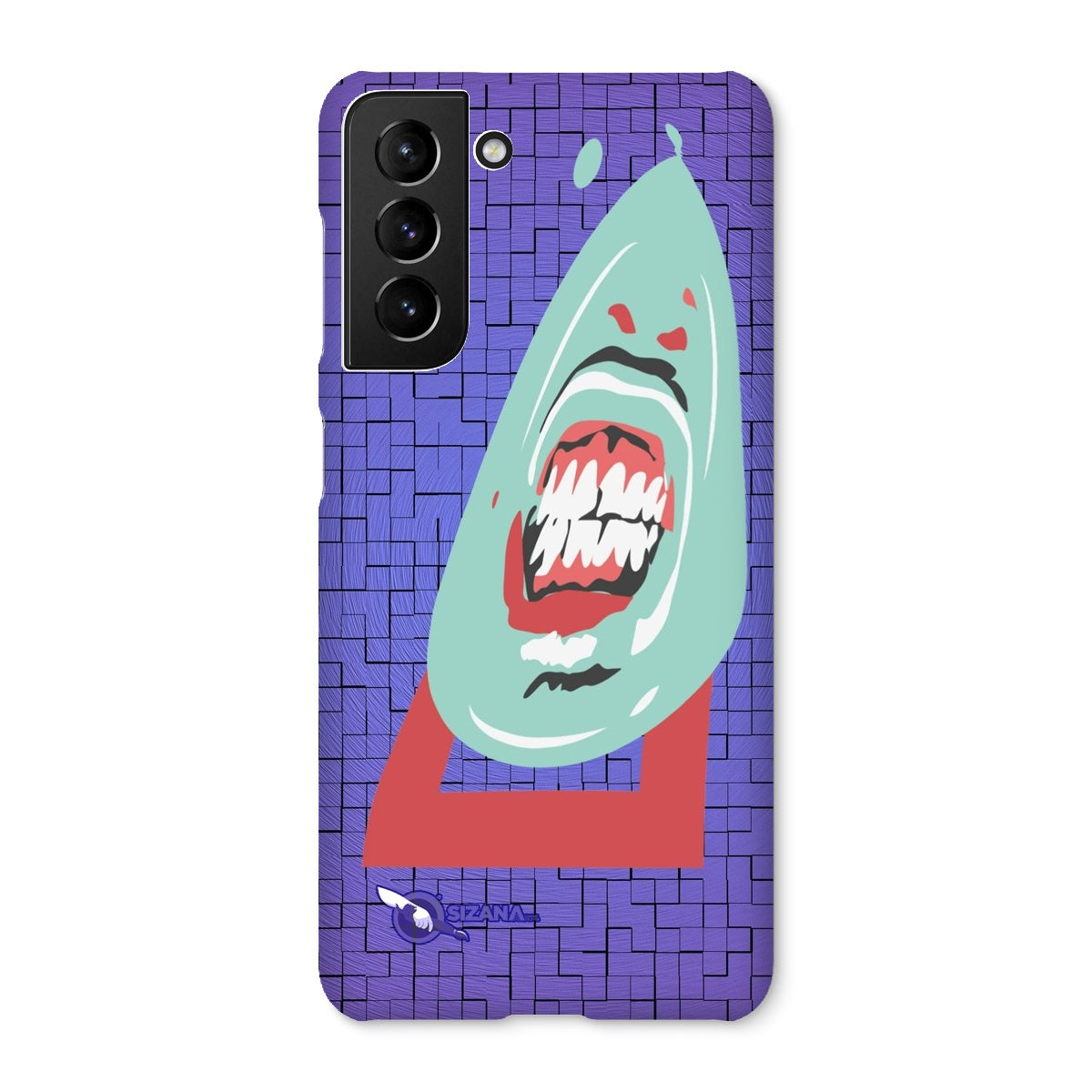 Mouth Snap Phone Case