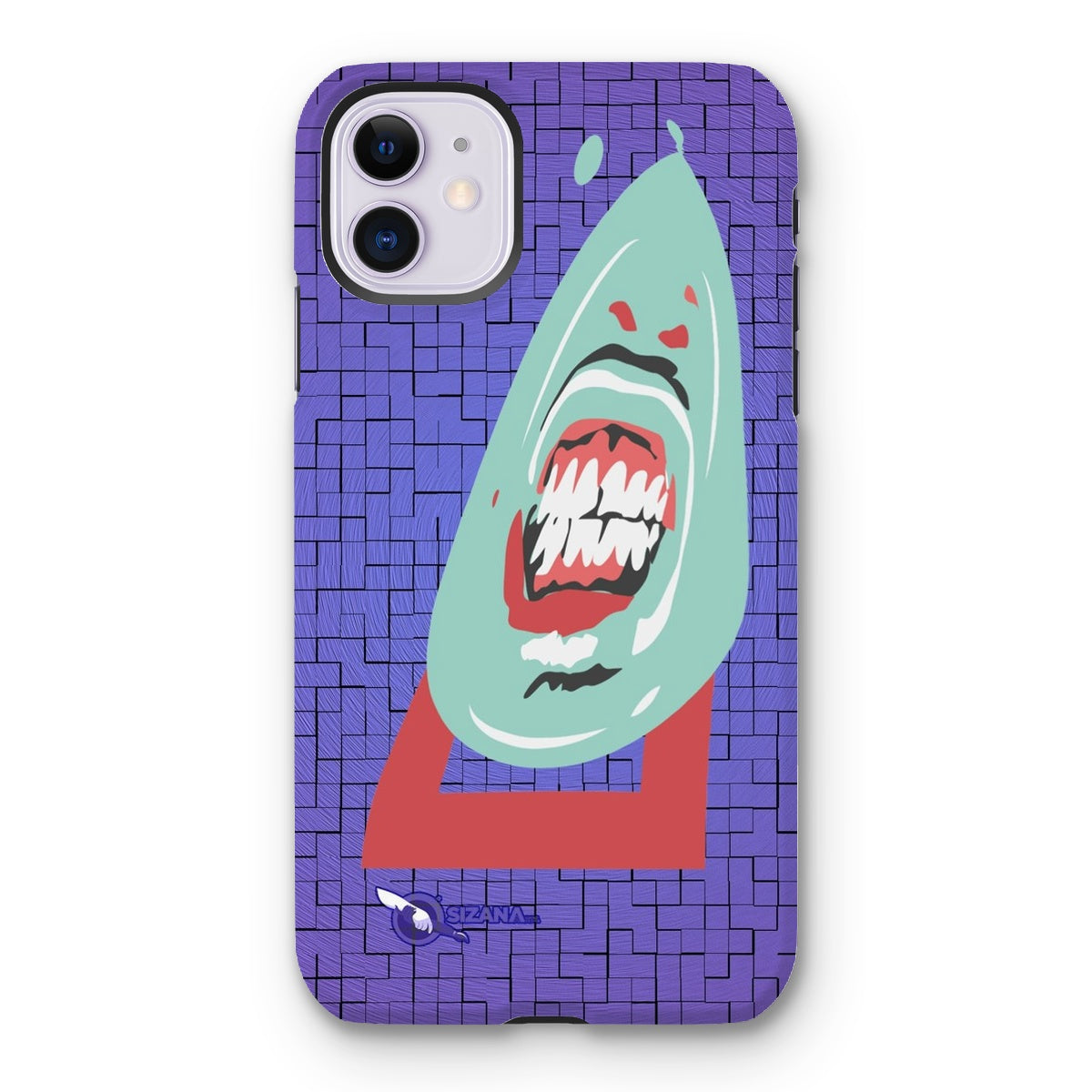 Mouth Tough Phone Case