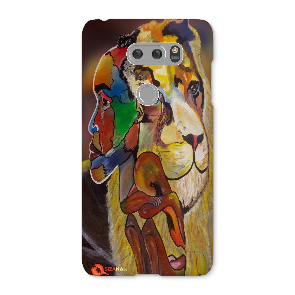 Say No to Xenophobia Snap Phone Case