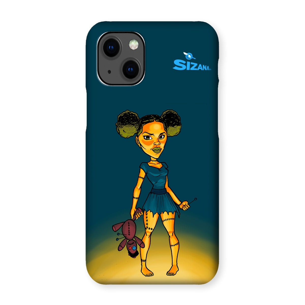 Voodoo Doll Snap Phone Case