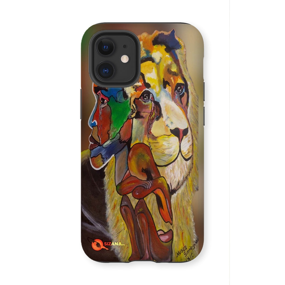 Say No to Xenophobia Tough Phone Case