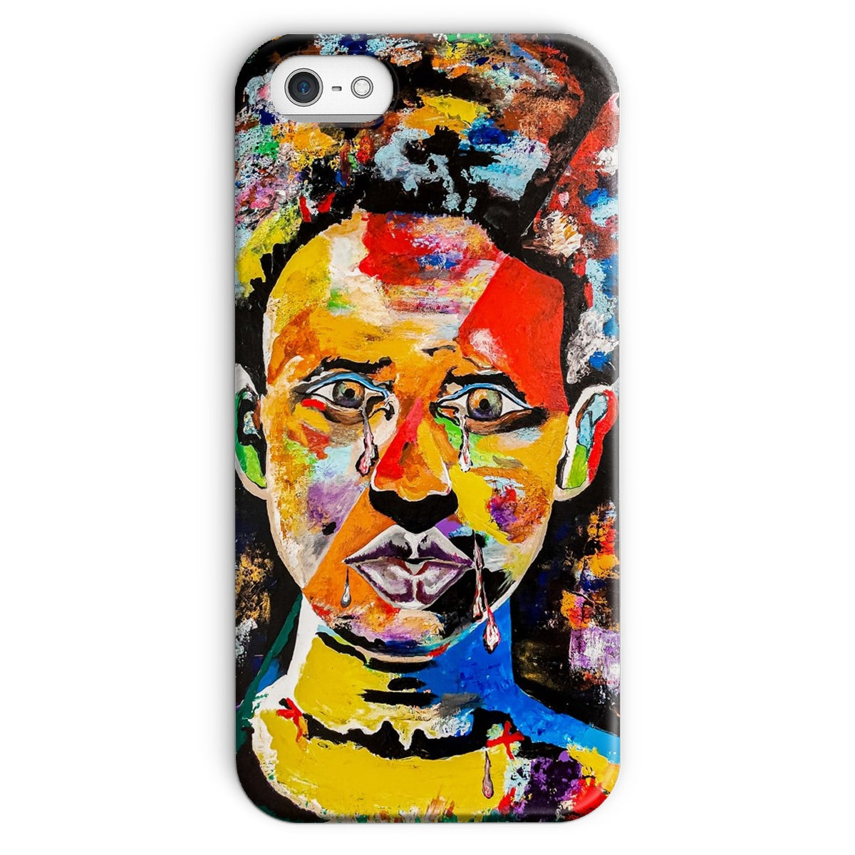 Cry for Human Rights Snap Phone Case