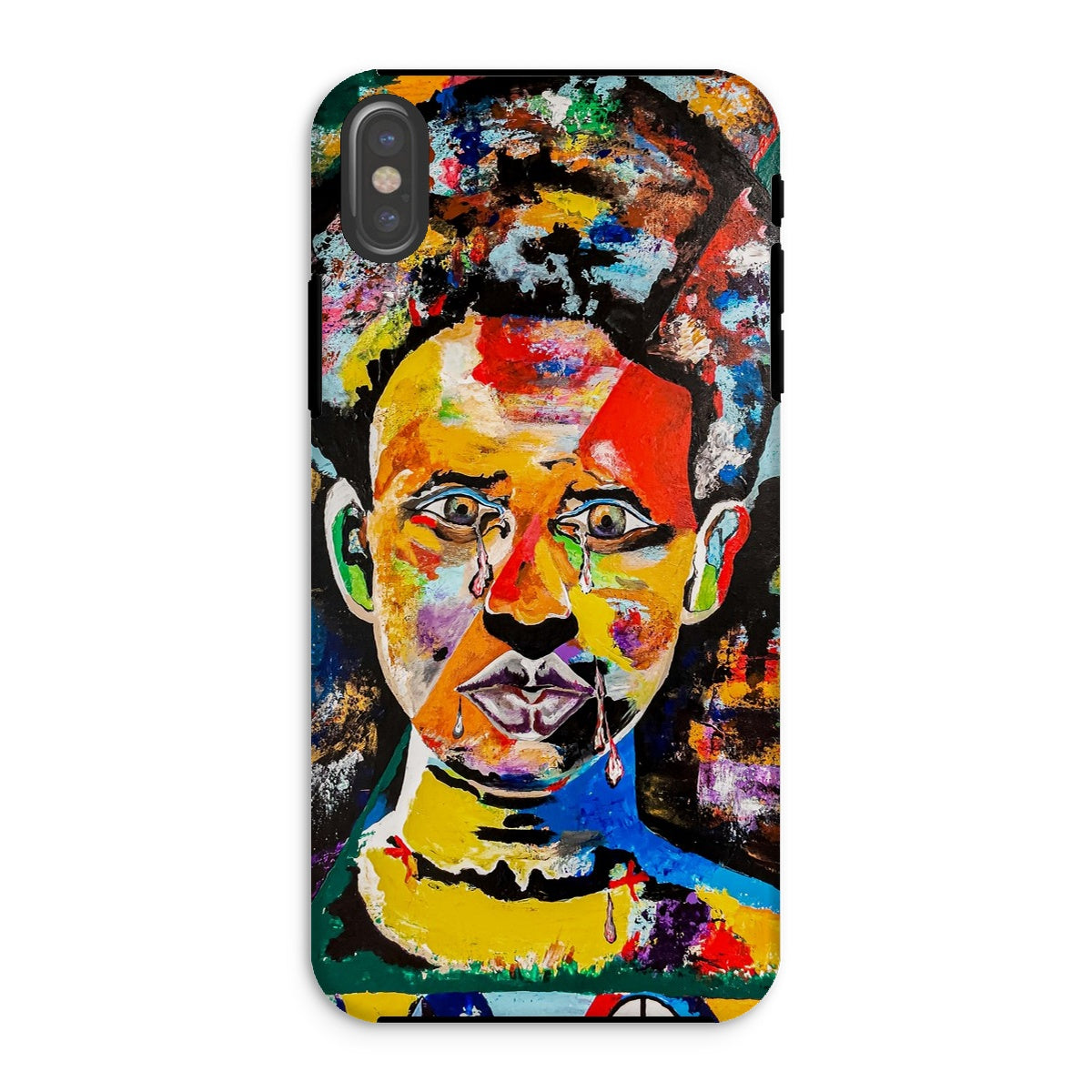 Cry for Human Rights Tough Phone Case