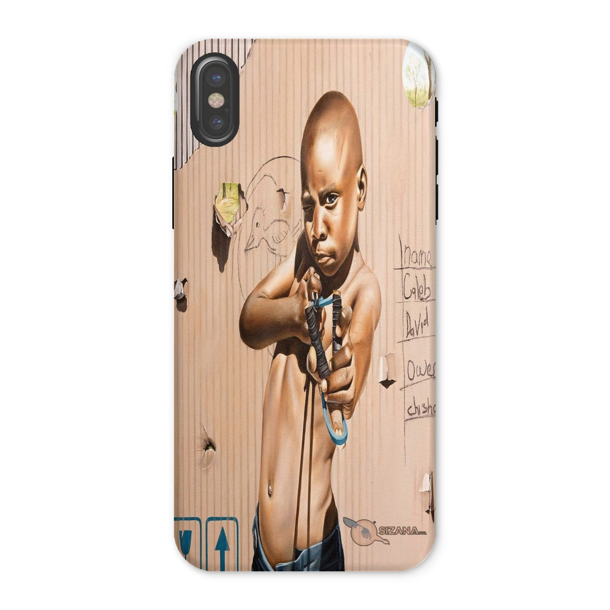 Training Day Tough Phone Case