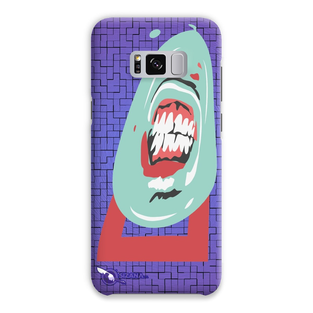 Mouth Snap Phone Case