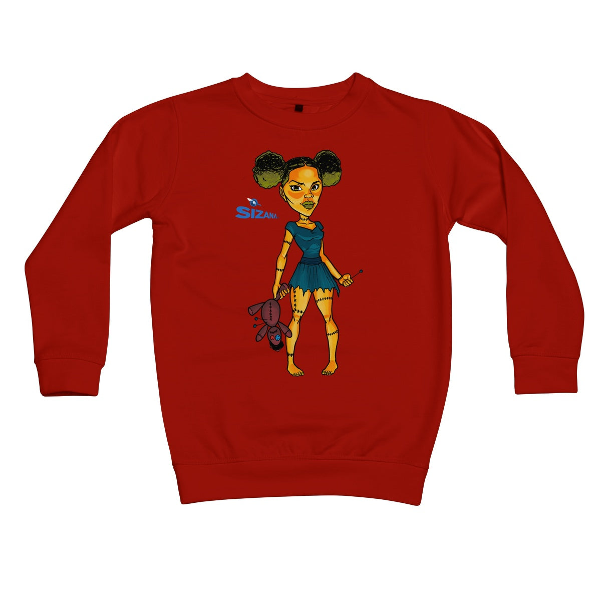 Voodoo Doll Kids Sweatshirt