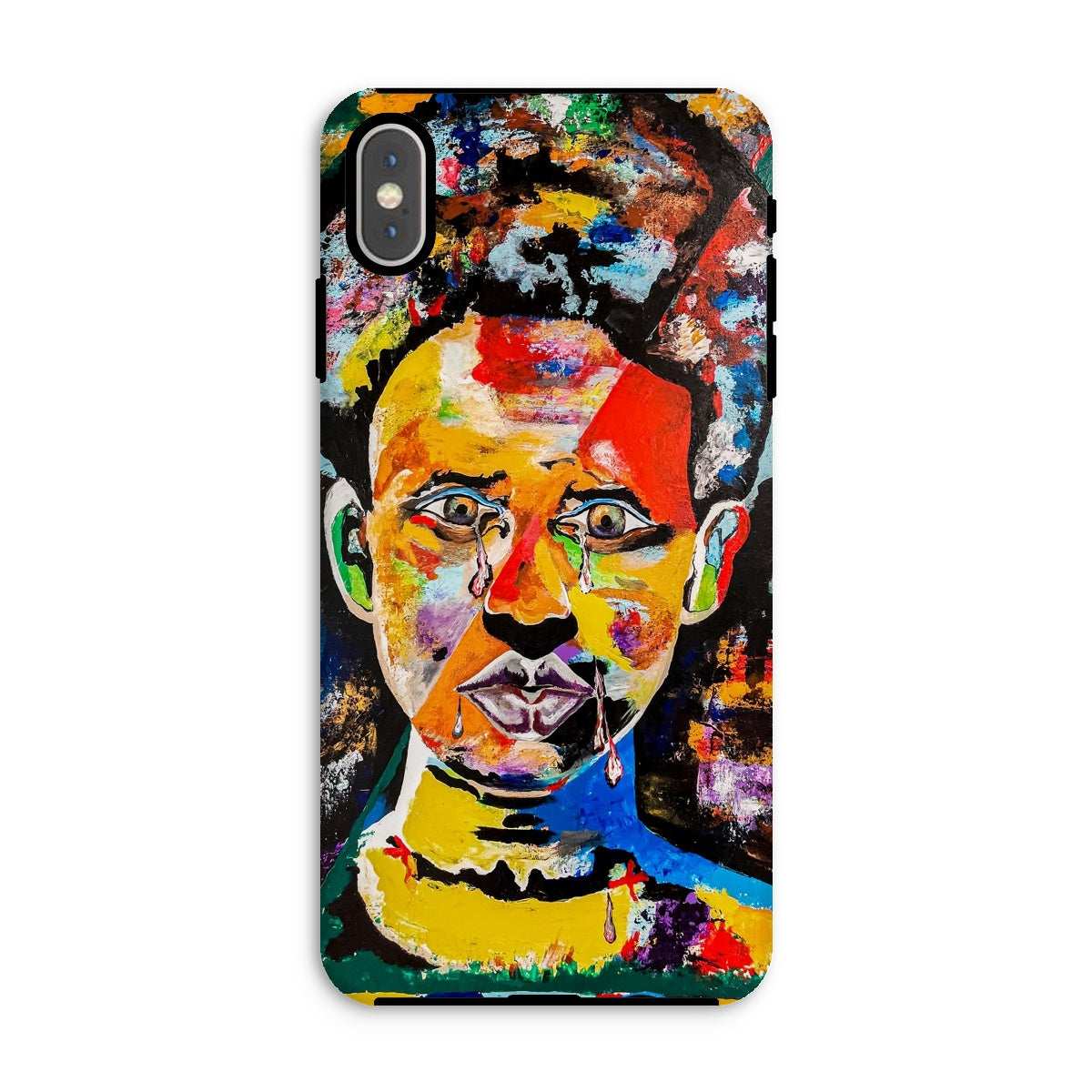 Cry for Human Rights Tough Phone Case