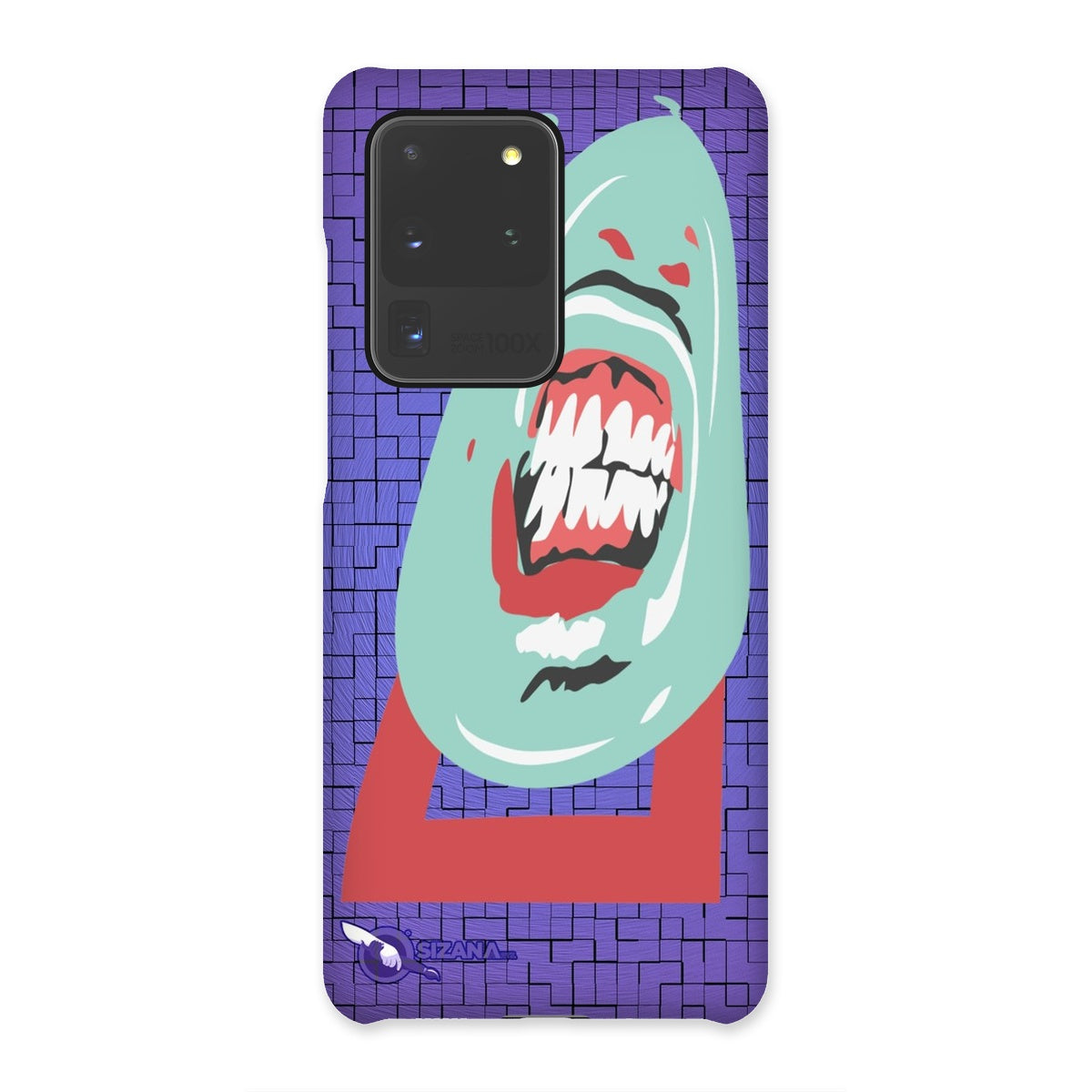 Mouth Snap Phone Case