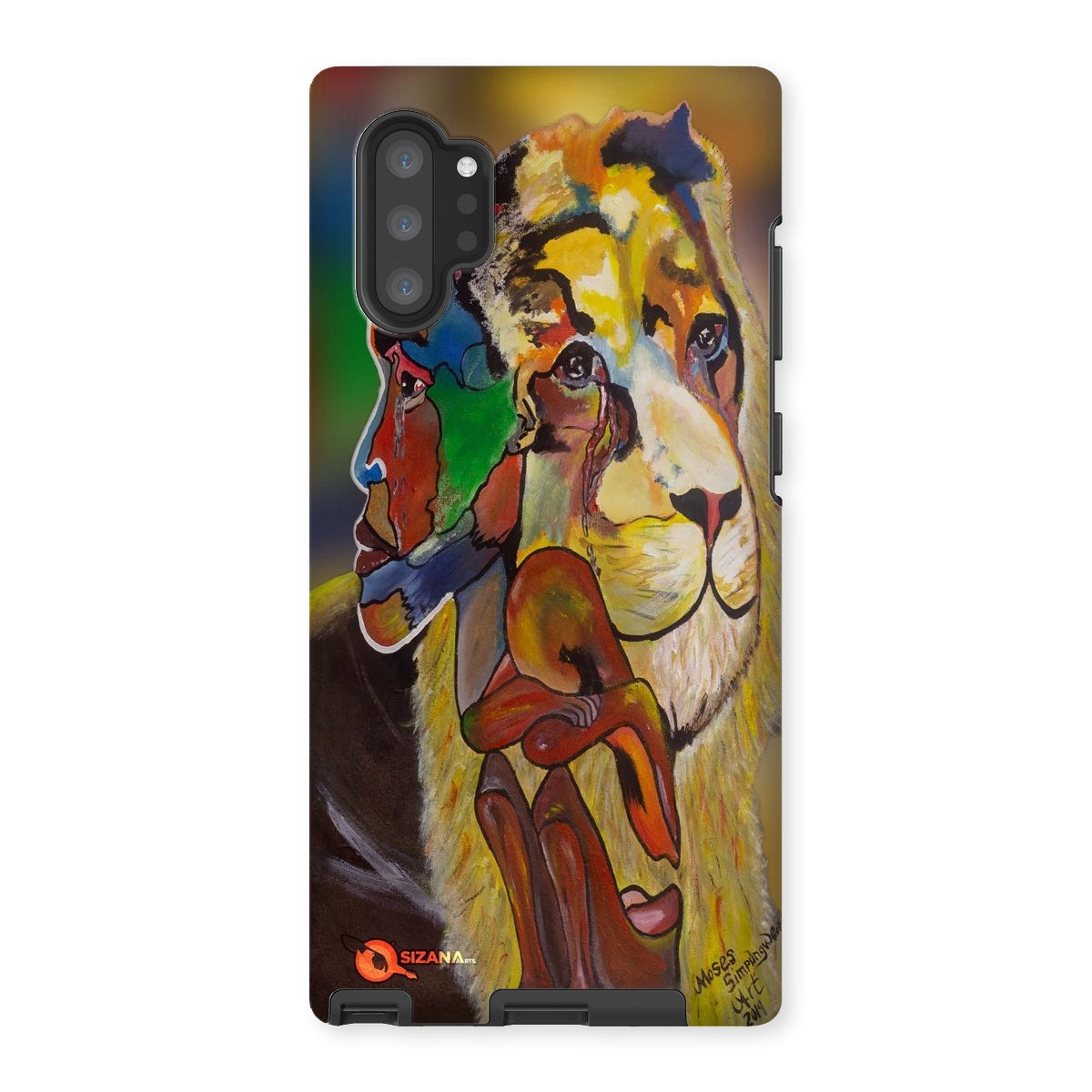 Say No to Xenophobia Tough Phone Case