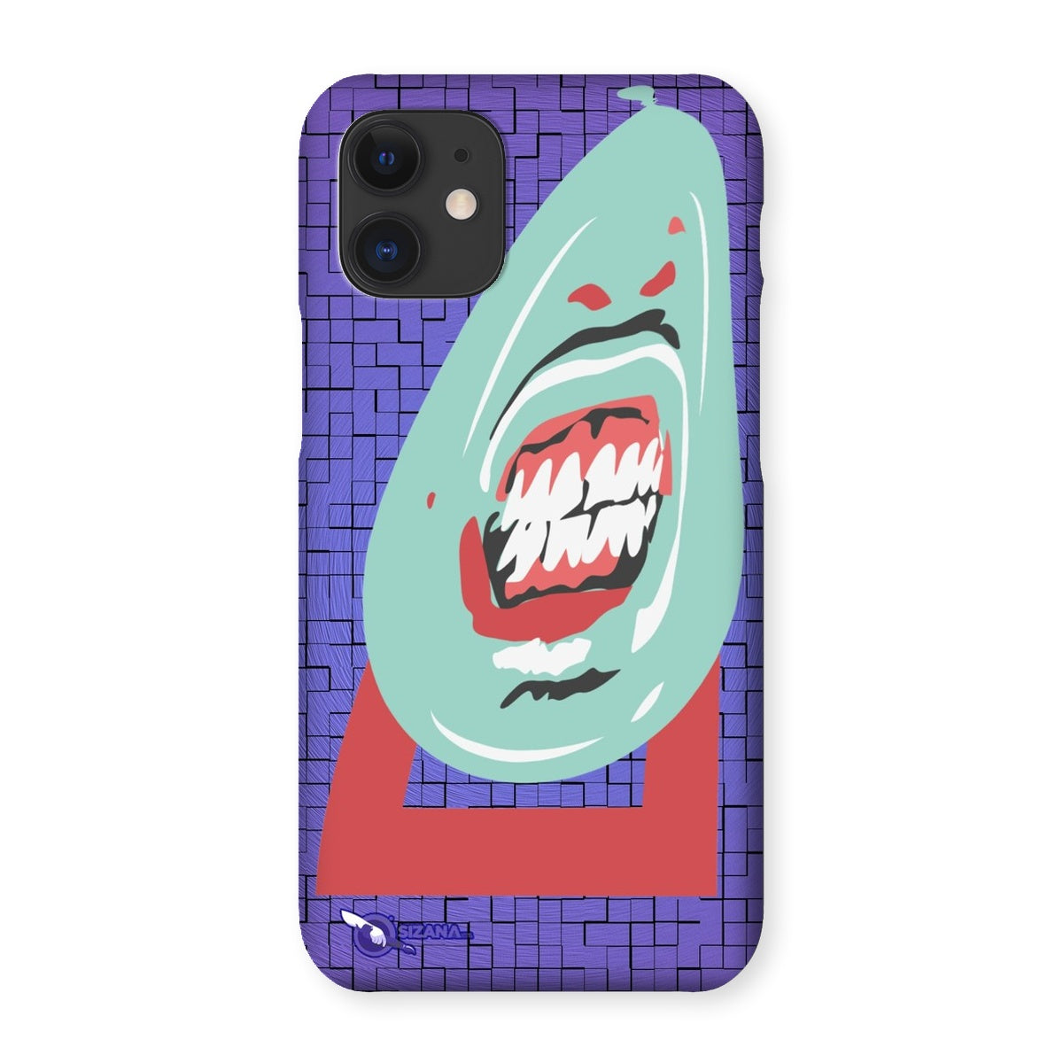 Mouth Snap Phone Case