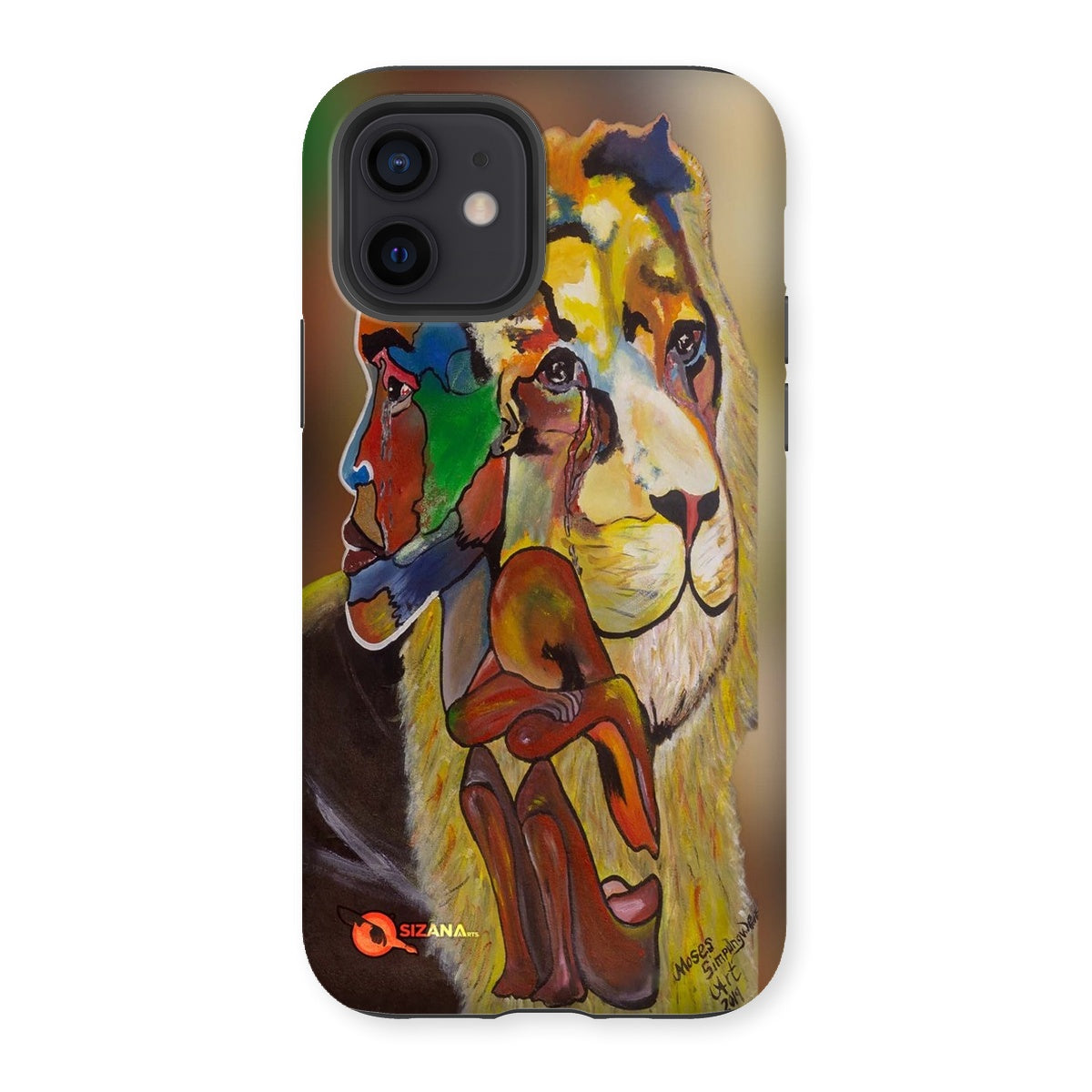 Say No to Xenophobia Tough Phone Case