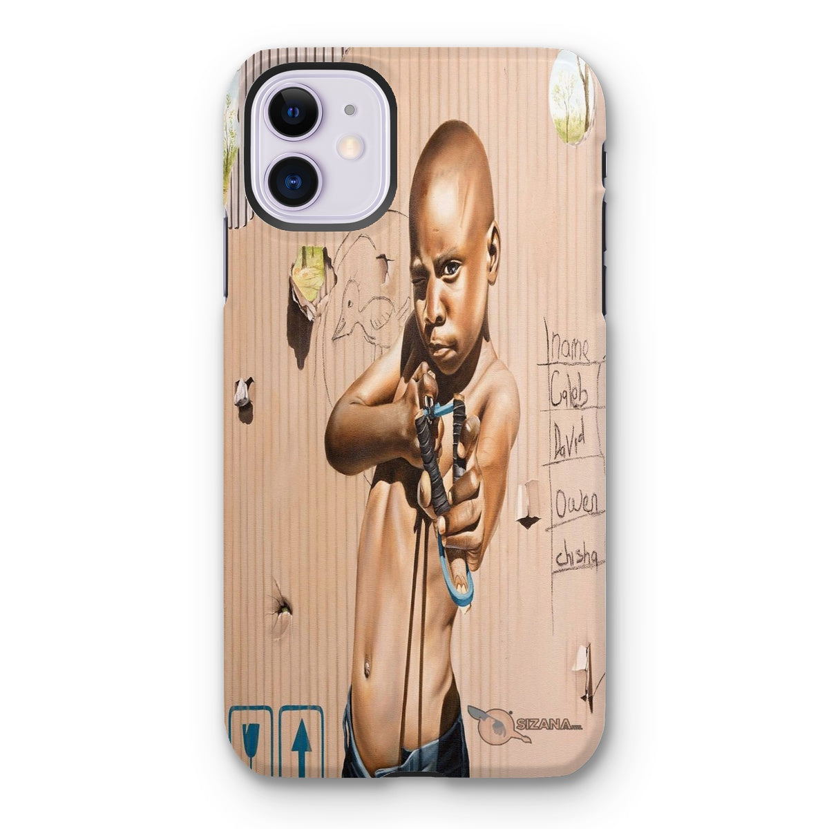 Training Day Tough Phone Case