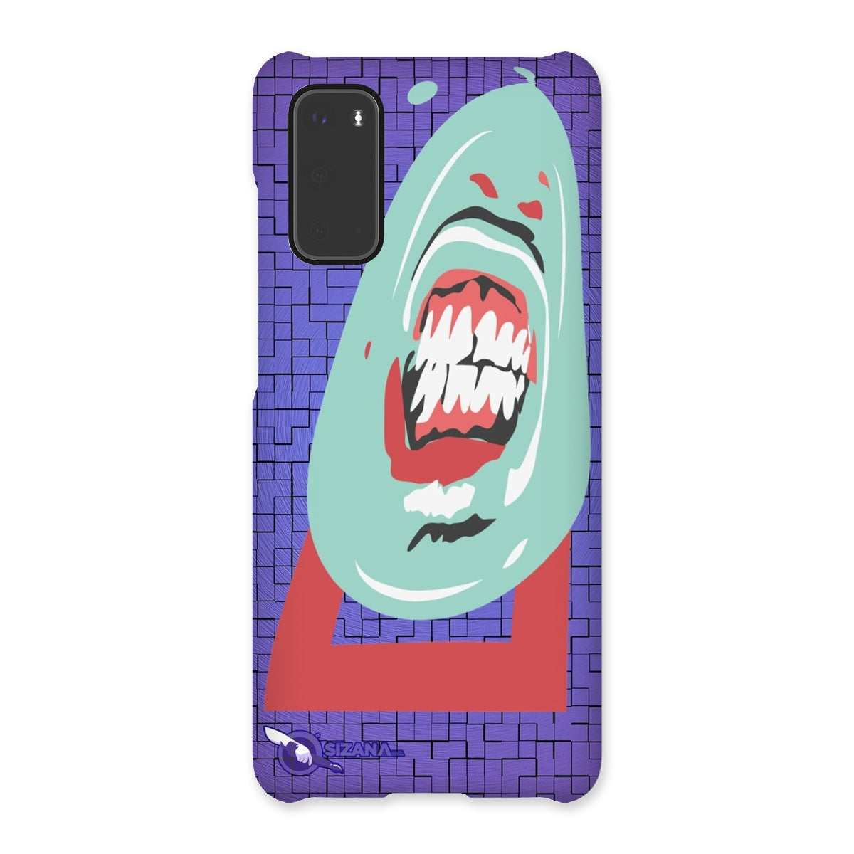 Mouth Snap Phone Case