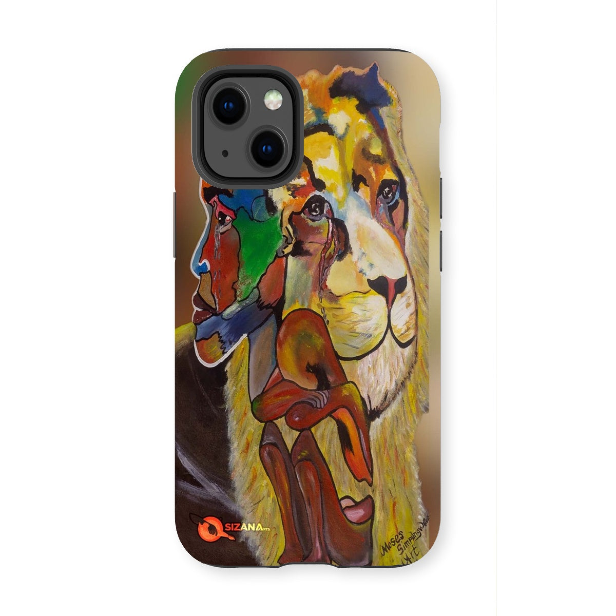 Say No to Xenophobia Tough Phone Case