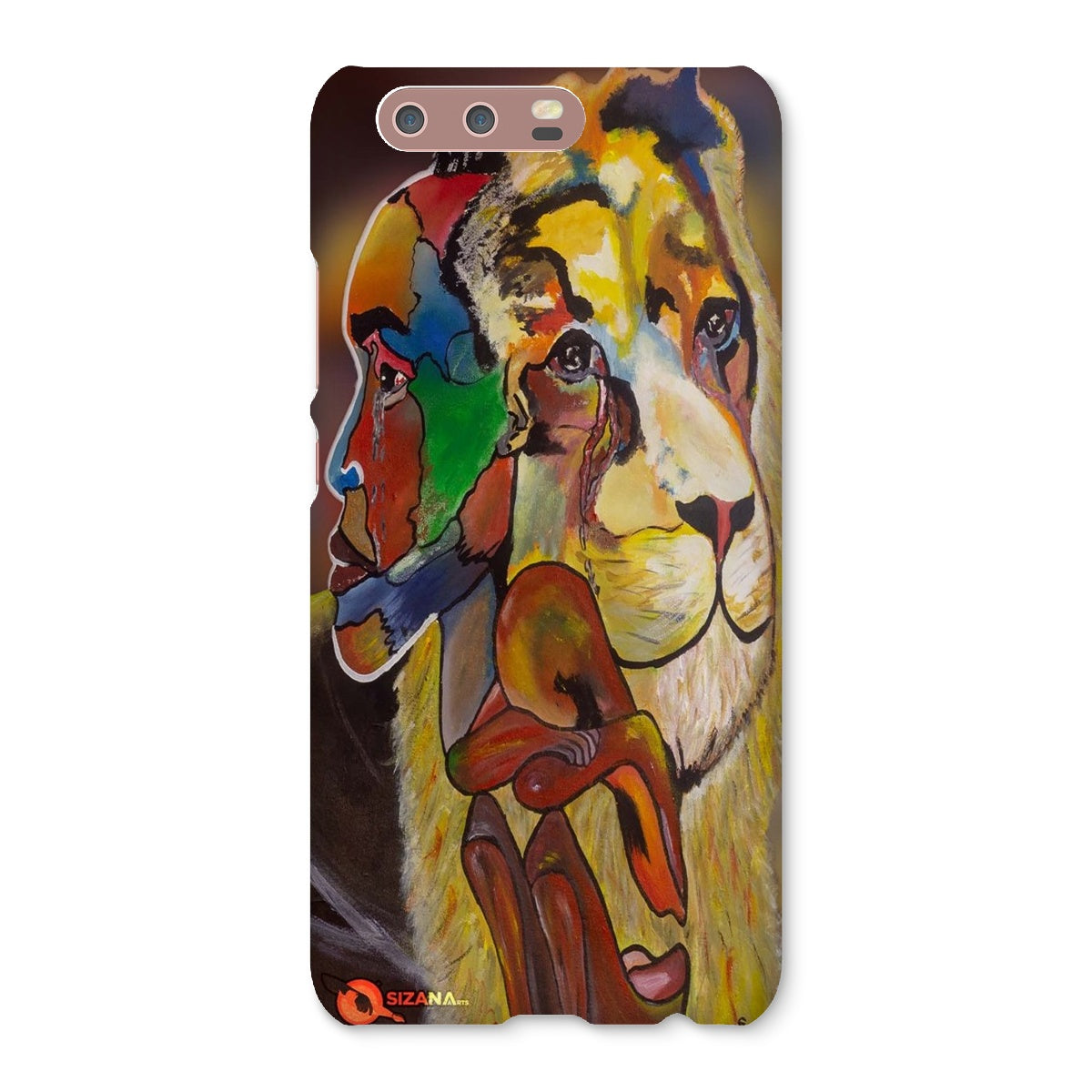 Say No to Xenophobia Snap Phone Case