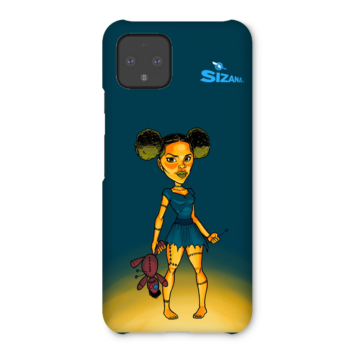 Voodoo Doll Snap Phone Case