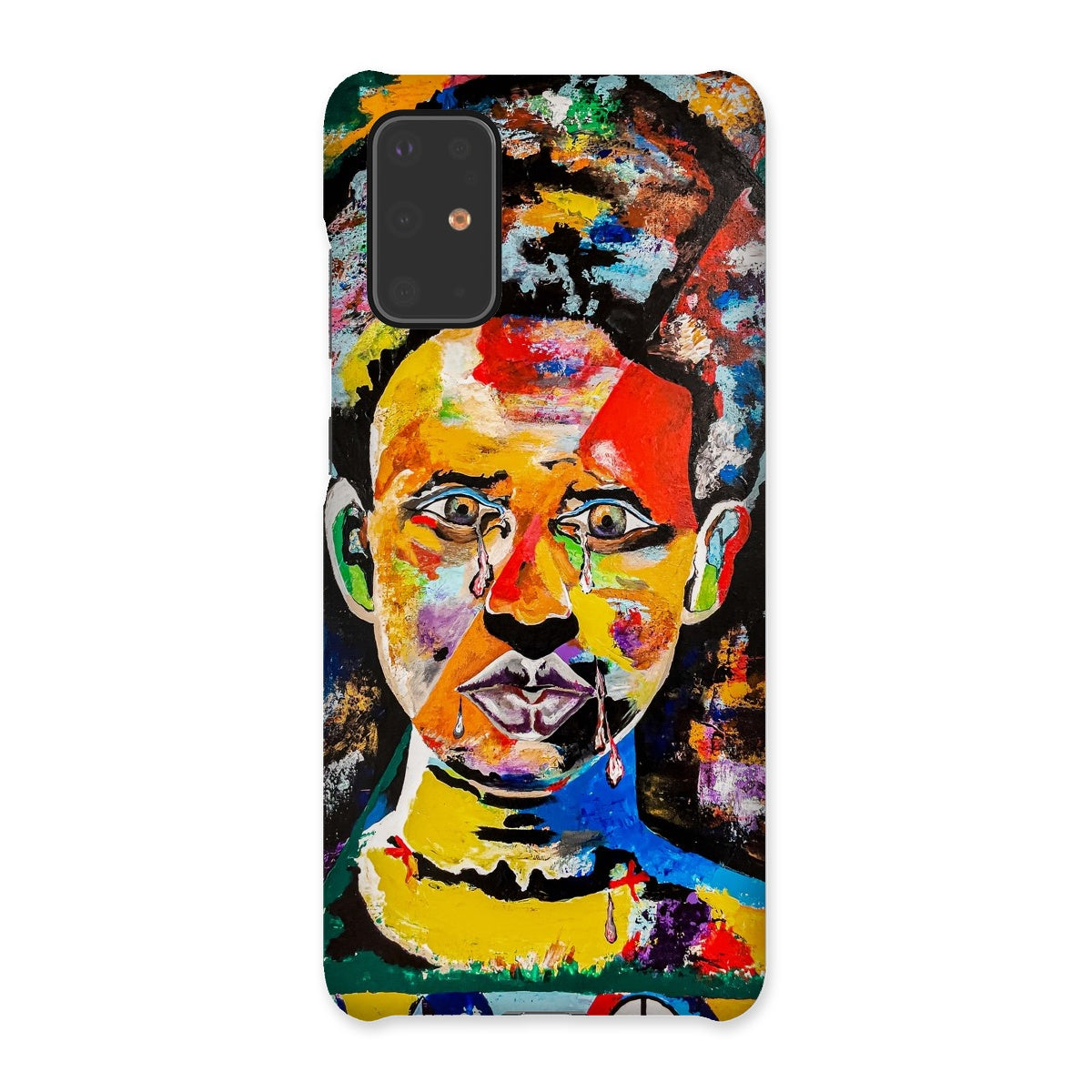 Cry for Human Rights Snap Phone Case