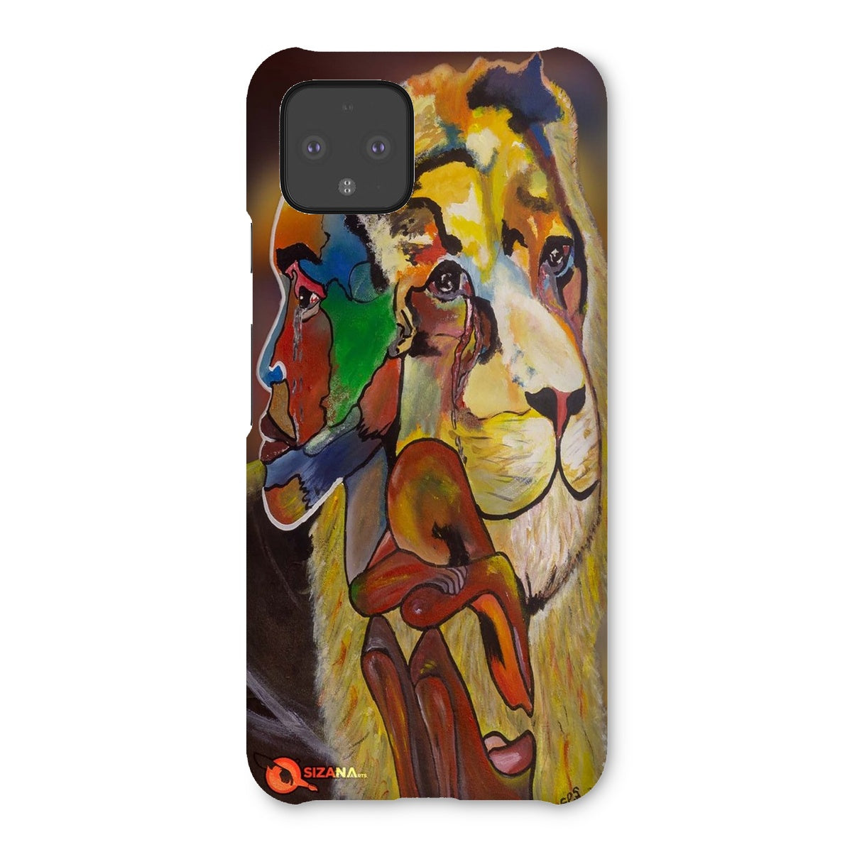 Say No to Xenophobia Snap Phone Case