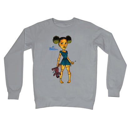 Voodoo Doll Crew Neck Sweatshirt