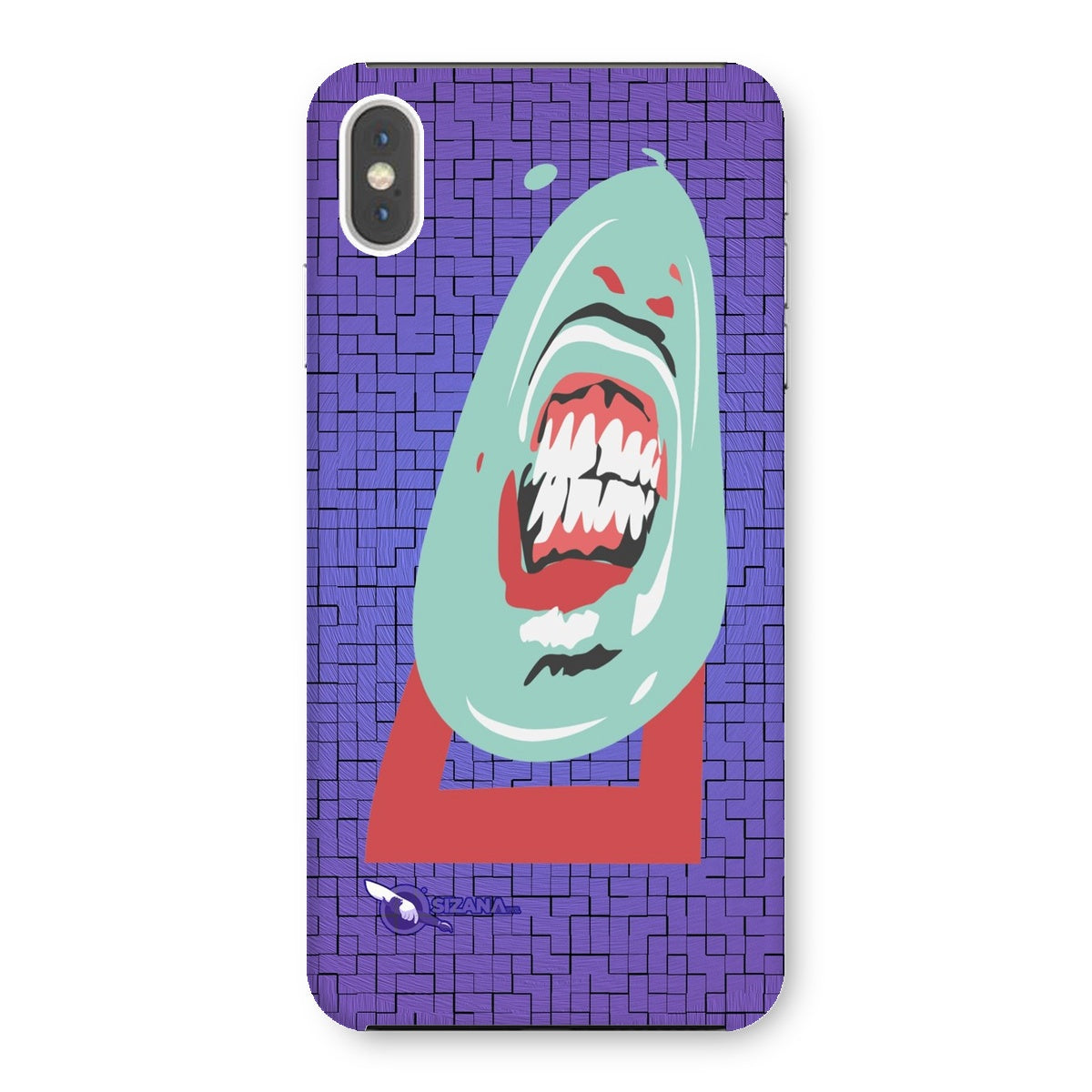 Mouth Snap Phone Case