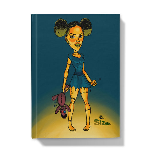 Voodoo Doll Hardback Journal