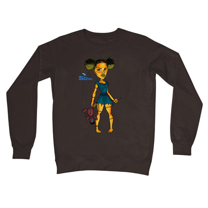 Voodoo Doll Crew Neck Sweatshirt