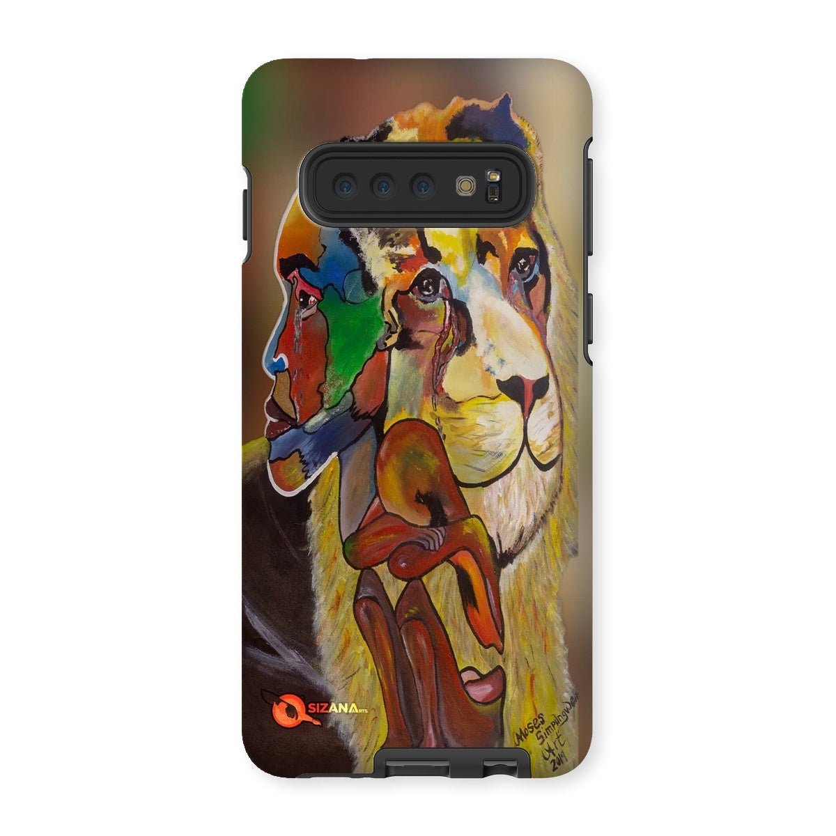 Say No to Xenophobia Tough Phone Case